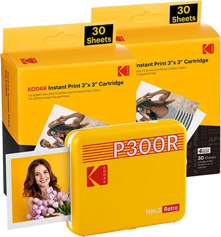 Actual product image Kodak Mini 3 Retro P300RY60 (Thermal printing, Colour)