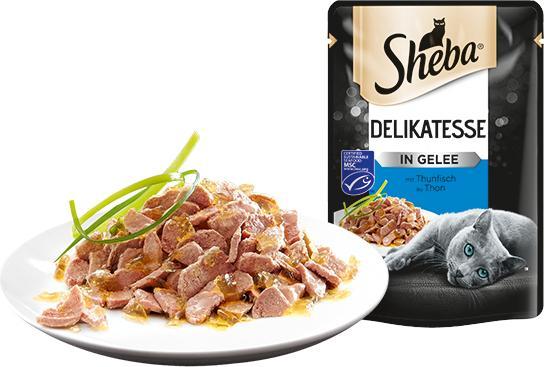 Image du produit Sheba Delicato au thon (Adulte, 1 pcs, 85 g)