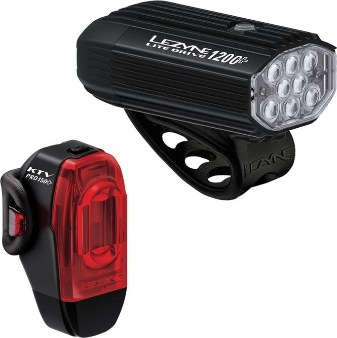 Image du produit Lezyne Lite Drive 1200+ / Ktv Drive Pro+ Pair (1200 lm, 150 lm)