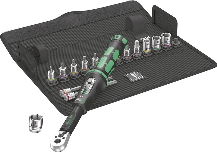 Productafbeelding Wera Koppel 1 (1/4", 2.50 Nm, 25 Nm)