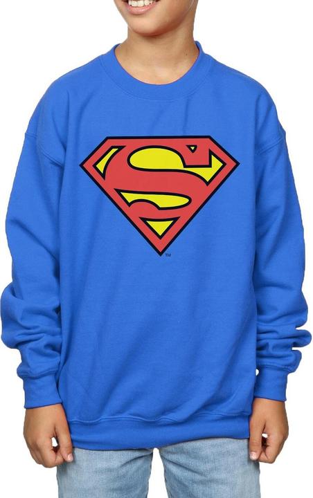 Produktbild Superman Logo Sweatshirt Jungen (140, 146)