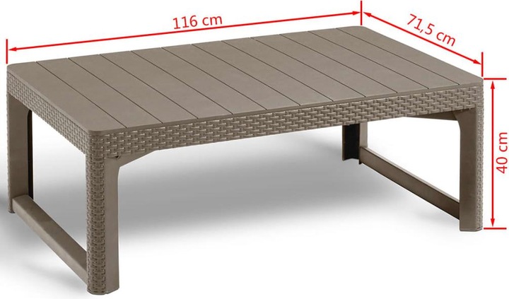 Actual product image Allibert Nick