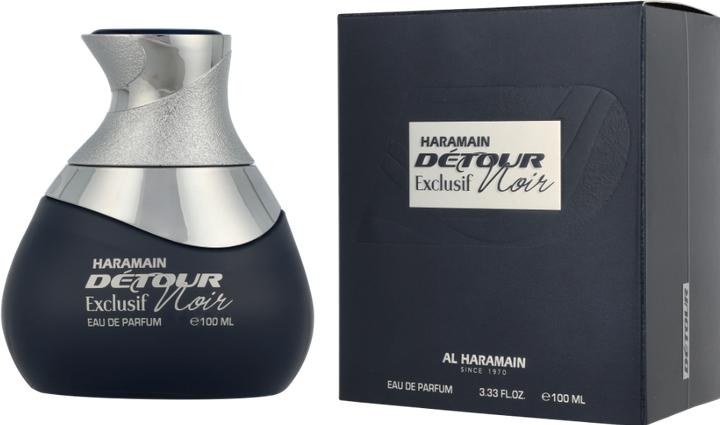 Actual product image Al Haramain Detour Noir Exclusif (Eau de parfum, 100 ml)