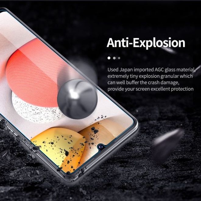 Actual product image Nillkin H+ PRO protective glass (1 Piece, Samsung Galaxy A42 5G)