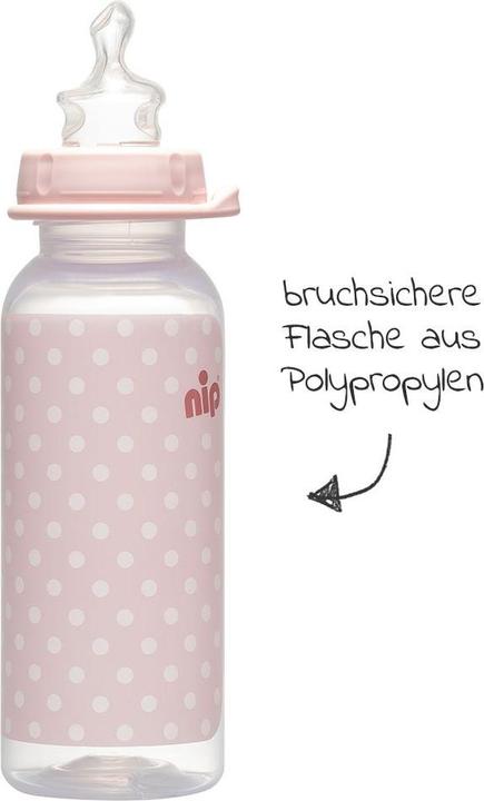 Produktbild NIP Standardflasche Trendy Girl 250 ml (250 ml)