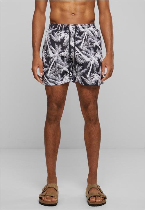 Produktbild Urban Classics Pattern Swim Shorts (S)