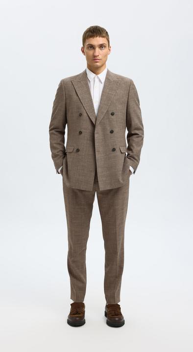 Produktbild Selected Slim Fit Zweireihiger Blazer (58)