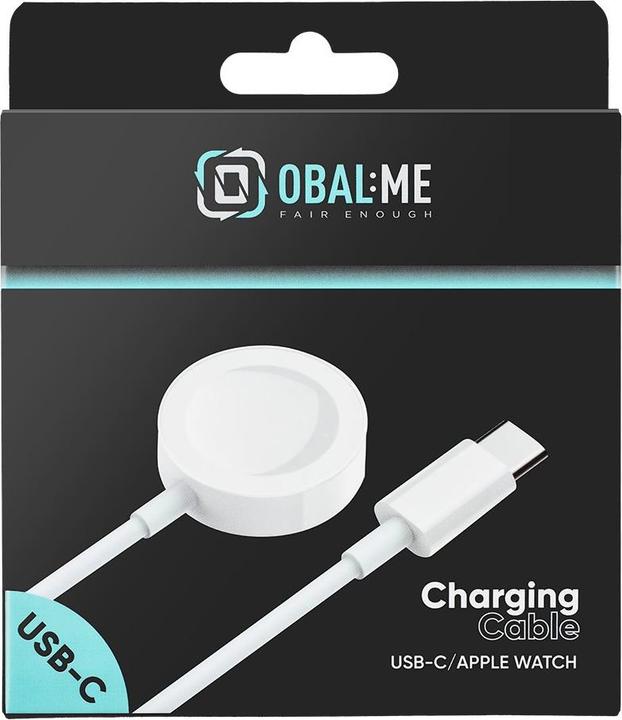 Immagine prodotto Obal:Me Ladekabel für Apple Watch USB-C Weiss
