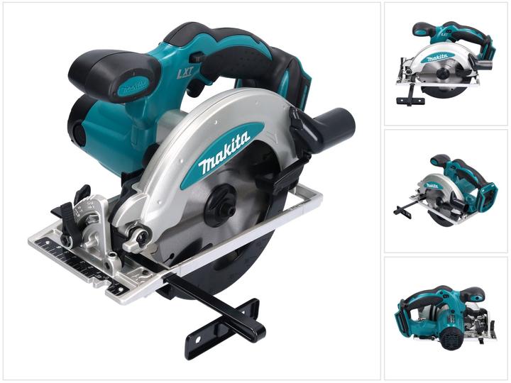 Immagine prodotto Makita DSS 610 ZE Scie circulaire à main sans fil 18V, 165 mm solo - sans batterie, sans chargeur