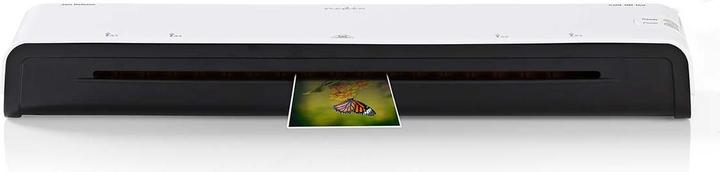 Actual product image Nedis Laminierfolie | 54x86mm | Dicke: 125 µm | verpackt zu: 100 Stück | PET | Transparent (54x86mm, 100 pcs., 125 µm)