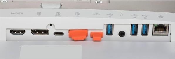 Actual product image Dell UltraSharp U2422HE (1920 x 1080 pixels, 24")