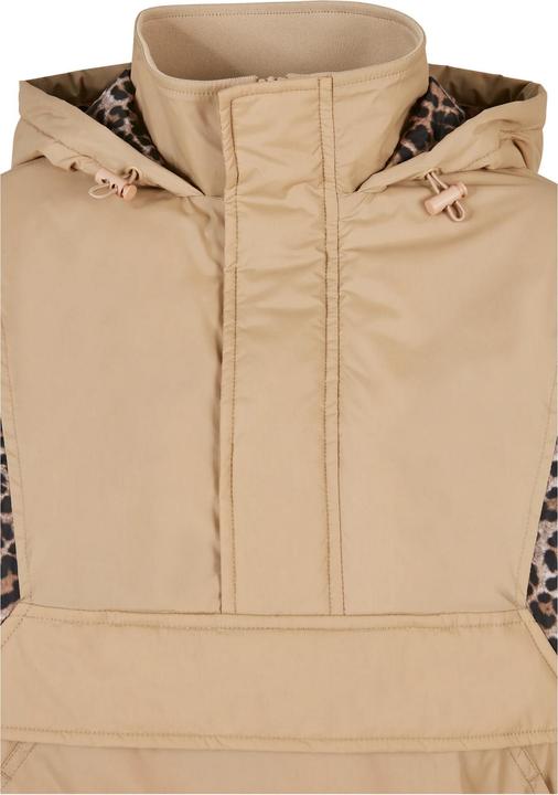 Actual product image Urban Classics Womens/Ladies Leopard Print Pull Over Jacket (S)