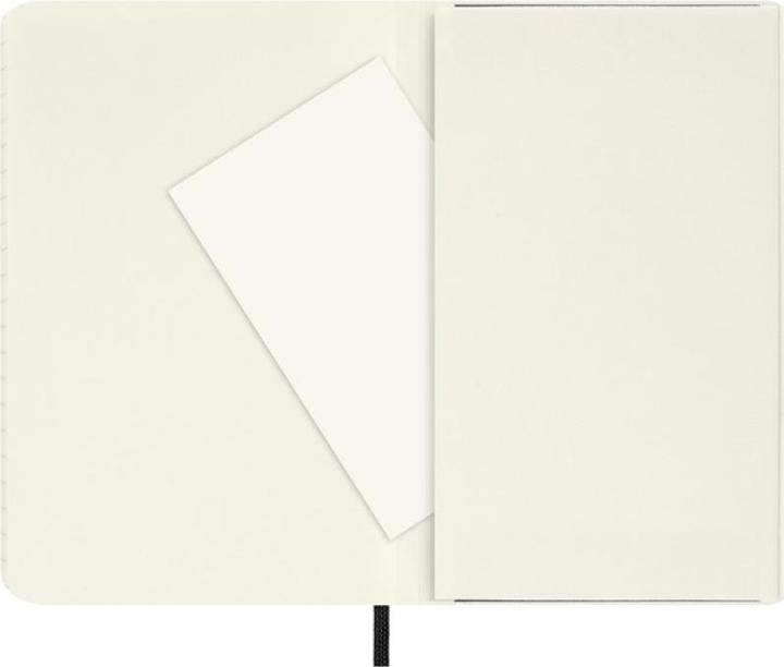 Actual product image Moleskine Classic Soft Pocket (A6, Checked, Soft cover)