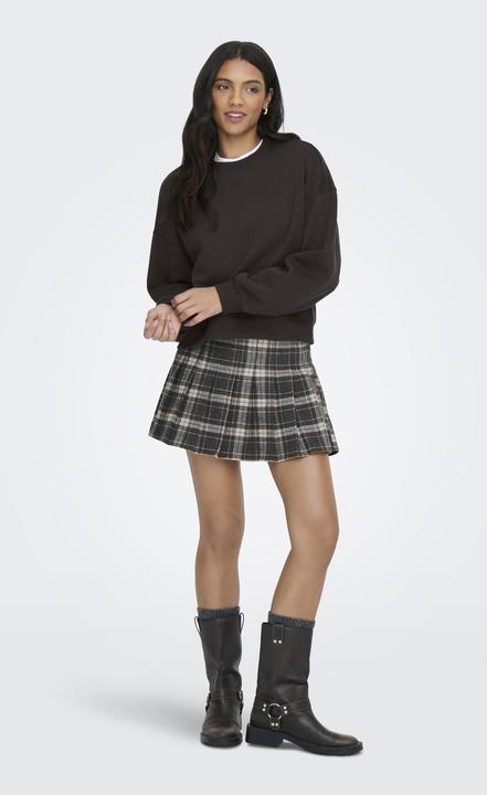 Actual product image Only Onlchelsea Check Skirt Pnt (XL)