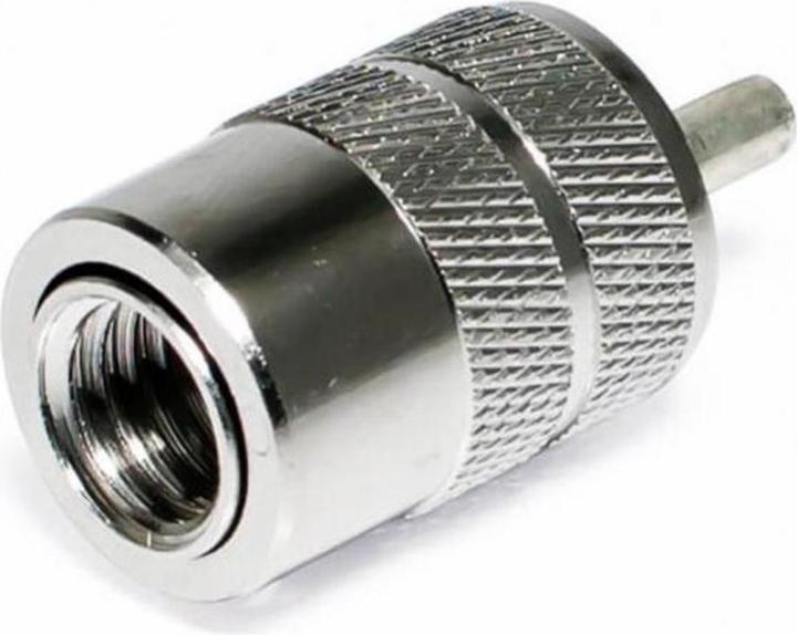 Albrecht PL 259, connecteur HF