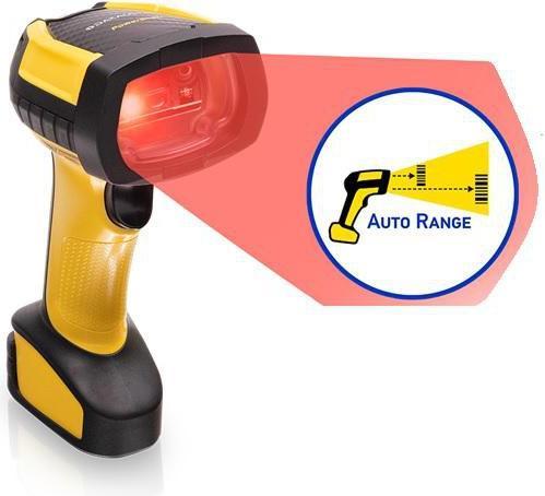 Image du produit Datalogic PowerScan PBT9600-AR, Auto (Codes à barres 1D, Codes à barres 2D)