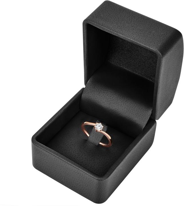 Immagine prodotto Trilani Donna Argento Cubico Zirconia Oro Rosa - 11202 (61, 925 Argento)