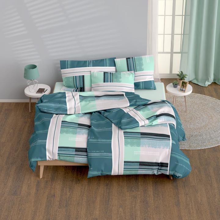 Image du produit Lotus «Malte» (Housse de couette, 200 x 210 cm)
