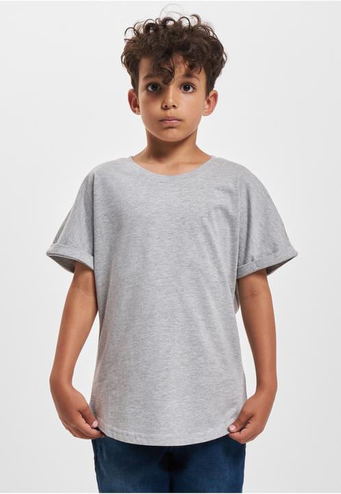 Produktbild Urban Classics Boys Long Shaped Turnup Tee (146, 152)