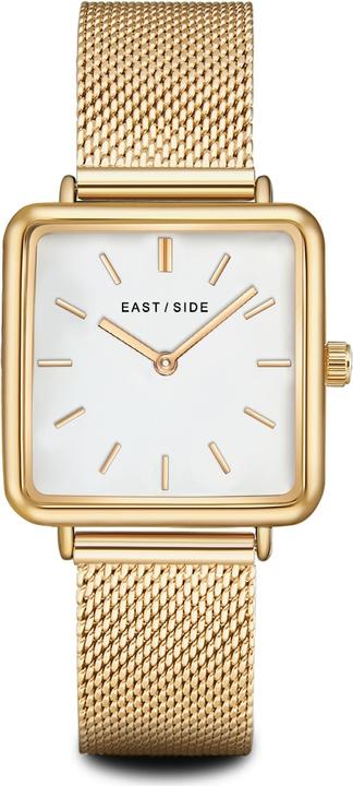 Actual product image Eastside Ladies Quartz Watch Grand Stainless Steel Yellow Gold - 11270 (Analogue wristwatch, 37.30 mm)
