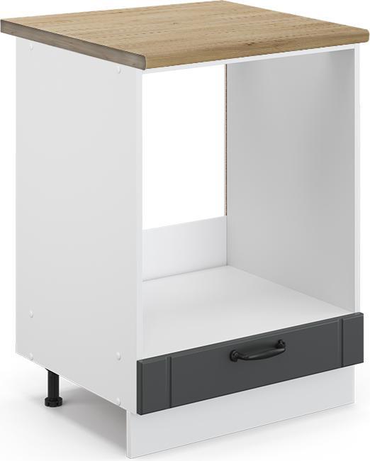 Anthrazit, Anthrazit Landhaus, Goldkraft Eiche, Weiss