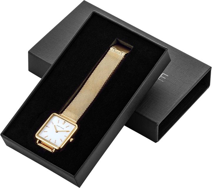 Actual product image Eastside Ladies Quartz Watch Grand Stainless Steel Yellow Gold - 11270 (Analogue wristwatch, 37.30 mm)