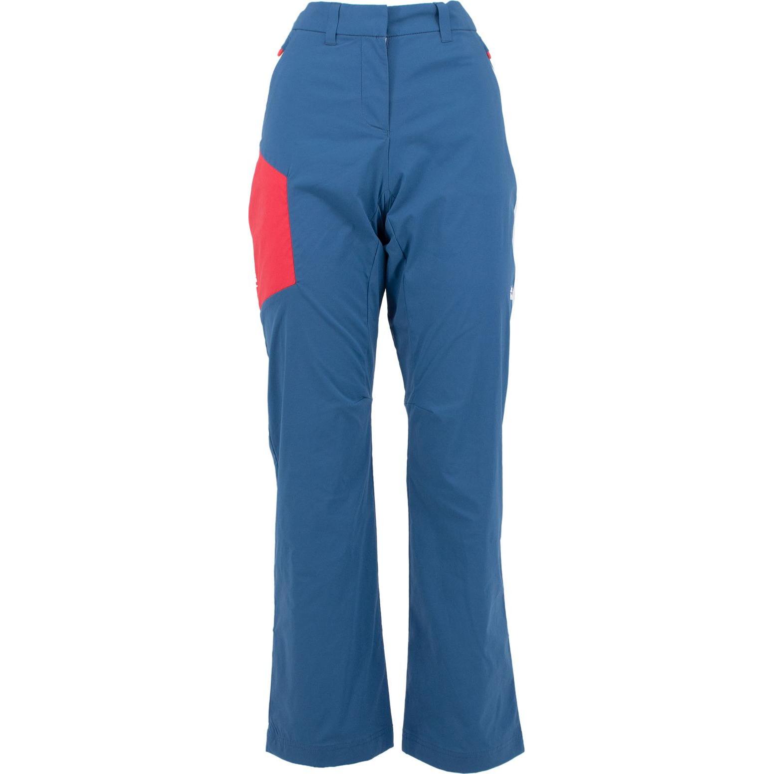 Jack Wolfskin, Damen, Outdoorhose, Overland Pants Pro 11 Hike Pant 1506141-1130 (36), Blau, 36
