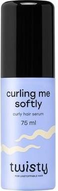 Actual product image NoName Curling Me Softly Curling Serum for Curly Hair with Split Ends, Frizz Control, Natural Curls (75 ml)