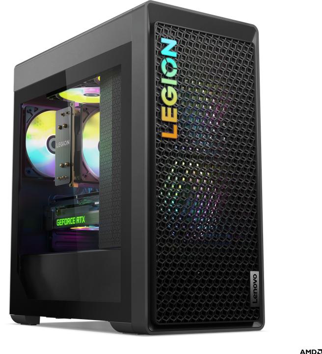 Actual product image Lenovo Legion T5 (AMD Ryzen 5 7600, 32 GB, 1000 GB, GeForce RTX 4060)