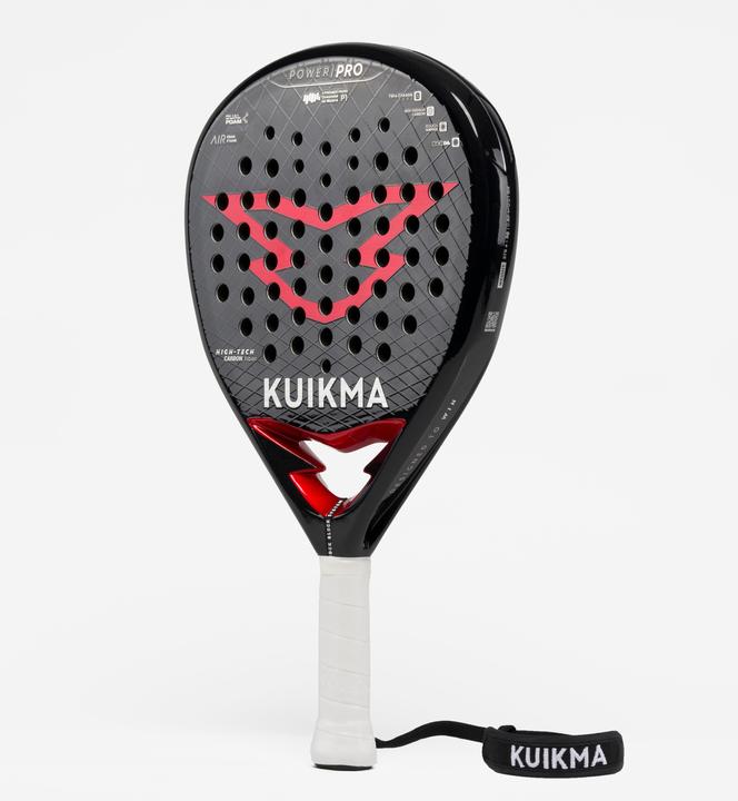 Actual product image Kuikma Padel Racket Power Pro Limited Edition Premier Padel Madrid 2024