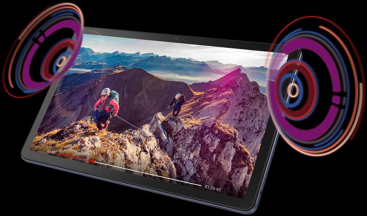 Produktbild Lenovo Tab M10 (5G, 10.61", 128 GB, Abyss Blue)