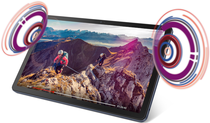 Actual product image Lenovo Tab M10 (5G, 10.61", 128 GB, Abyss Blue)