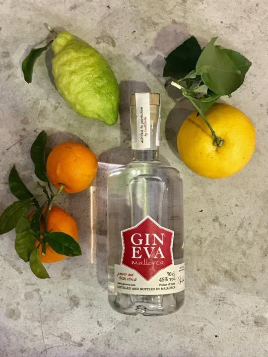 Produktbild Gin Eva Mallorca Dry Gin (1 x 70 cl)