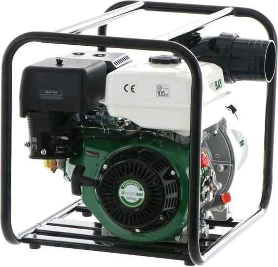 Produktbild GreenBay BenzinWasserpumpe Anschlüsse 100 mm