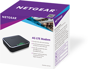 Actual product image Netgear Lb2120