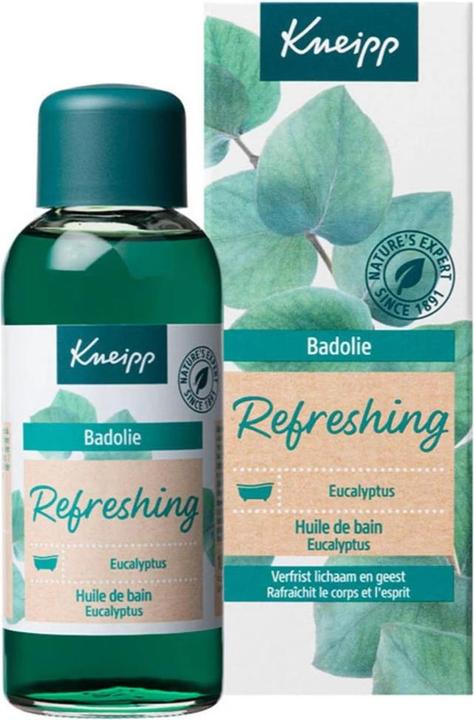 Produktbild Kneipp Eucalyptus Bath Oil 100ml (Badeöl, 100 ml)