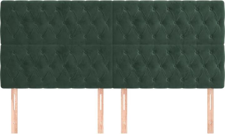 Actual product image vidaXL Mathew (200 x 7 x 128 cm)