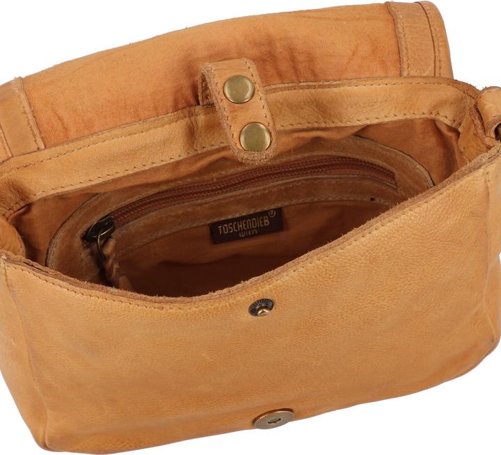 Actual product image Taschendieb Freundgasse 4 Umhängetasche Leder 19.5 cm