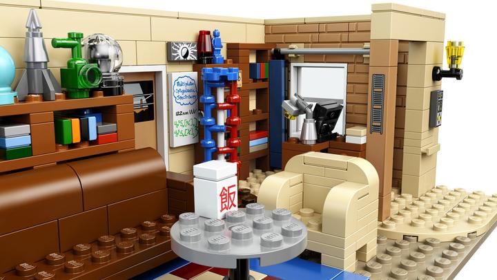 Image du produit LEGO The Big Bang Theory (21302, LEGO Ideas, LEGO difficiles à trouver)