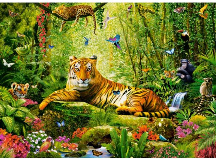Produktbild Castorland Puzzle 260 Pezzi - His Majesty, the Tiger (260 Teile)