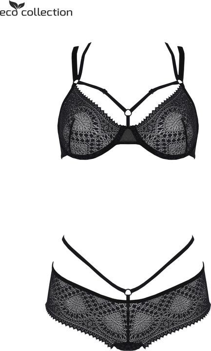 Produktbild ECO Collection Drosera 2 pc braset black (L)