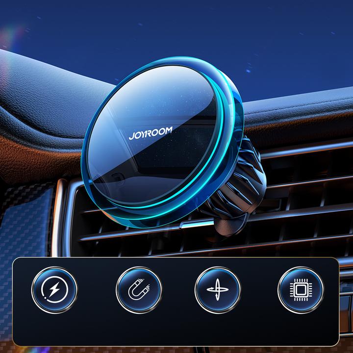 Produktbild Joyroom Magnetic Wireless Car Charger Holder