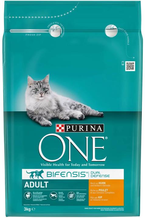 Purina ONE Huhn und Vollkorn (Adult, 1 Stk., 3000 g)