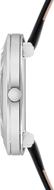 Produktbild Damen Quarzuhr Lucrezia Echtleder schwarz - 4338 (Analoguhr, 42 mm)