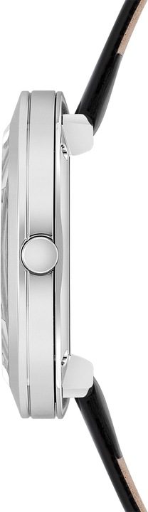Image du produit Montre à quartz Lucrezia en cuir véritable noir - 4338 (Montre analogique, 42 mm)