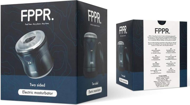 Image du produit Fppr 2seitiger Vibratorischer Masturbator