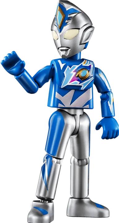 Actual product image Blokees Ultraman Galaxy Version 07 Overture For Tomorrow asst 9pcs