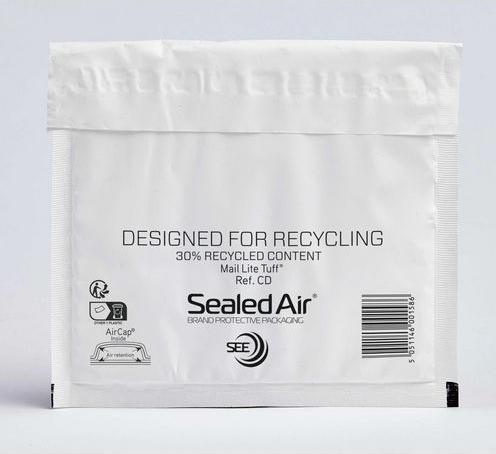 Produktbild Sealed Air Luftpolster-Versandtaschen Mail Lite 160 x 180 Weiss (100 x)