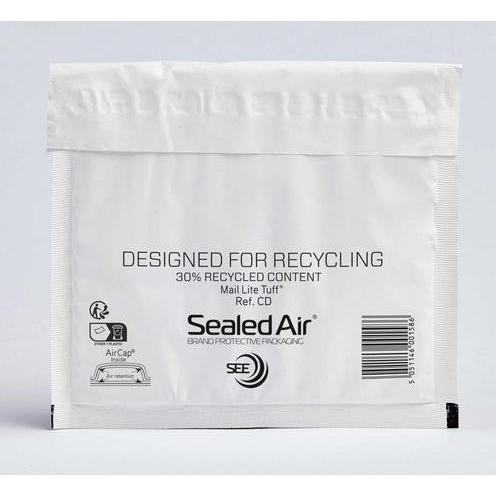 Sealed Air, Versandtasche + Luftpolstertasche, Luftpolster-Versandtaschen Mail Lite 160 x 180 Weiss (100 x)