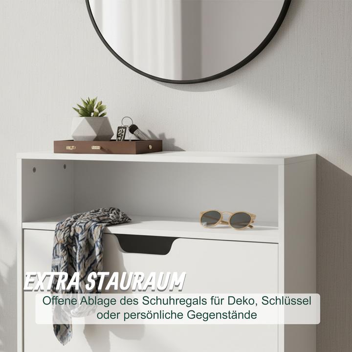 Produktbild Relaxdays Schuhschrank (80 x 24 x 102 cm)